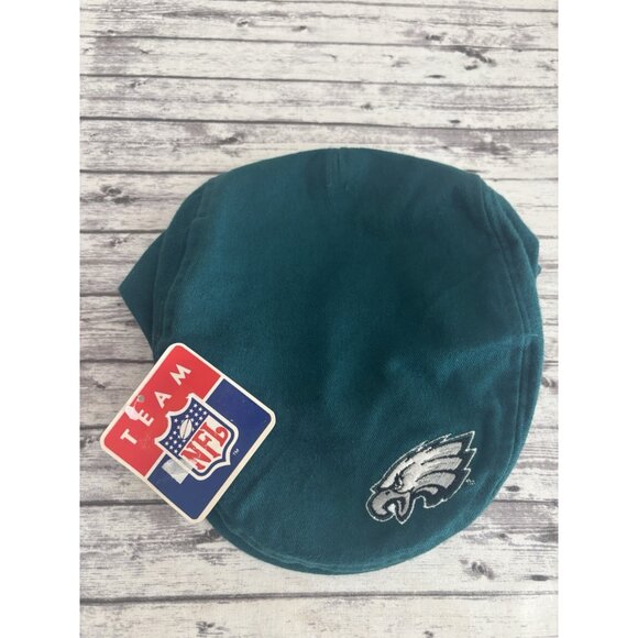 Philadelphia Eagles NFL Logo Cotton Cap Green M/L Football NEW - Picture 3 of 7